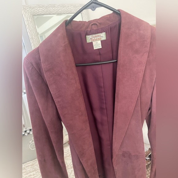 Tommy Bahama suede jacket - Picture 2 of 5